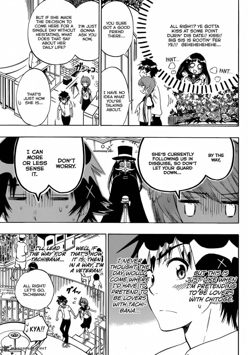 Nisekoi Chapter 96 page 14