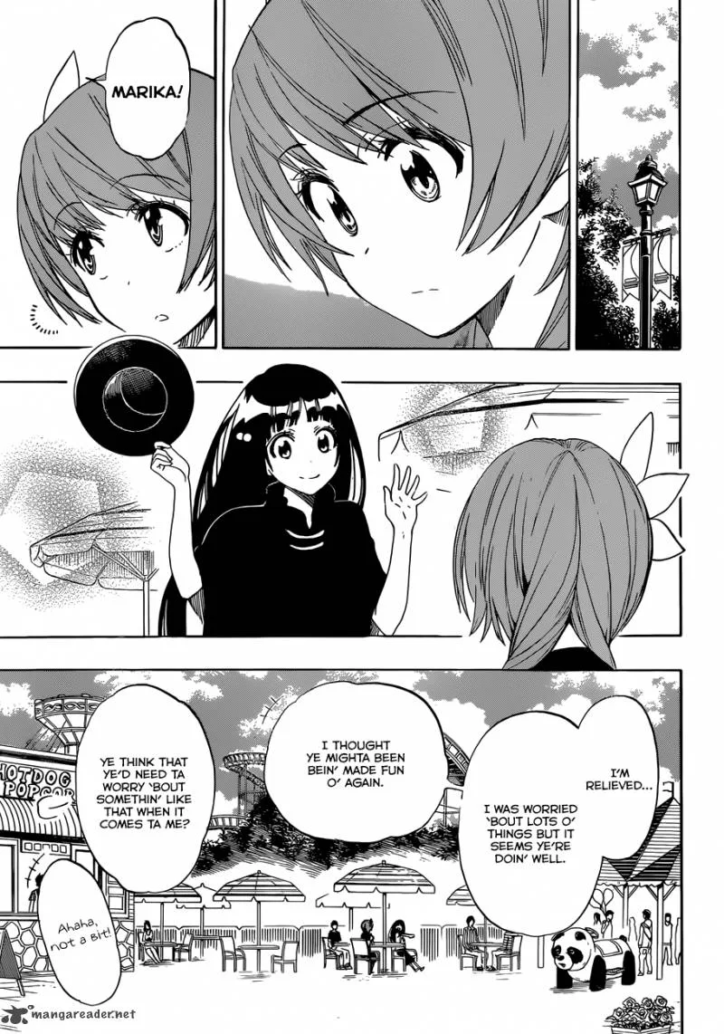 Nisekoi Chapter 96 page 18