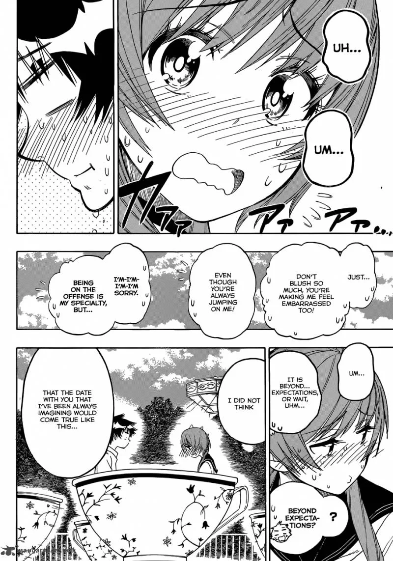 Nisekoi Chapter 96 page 15