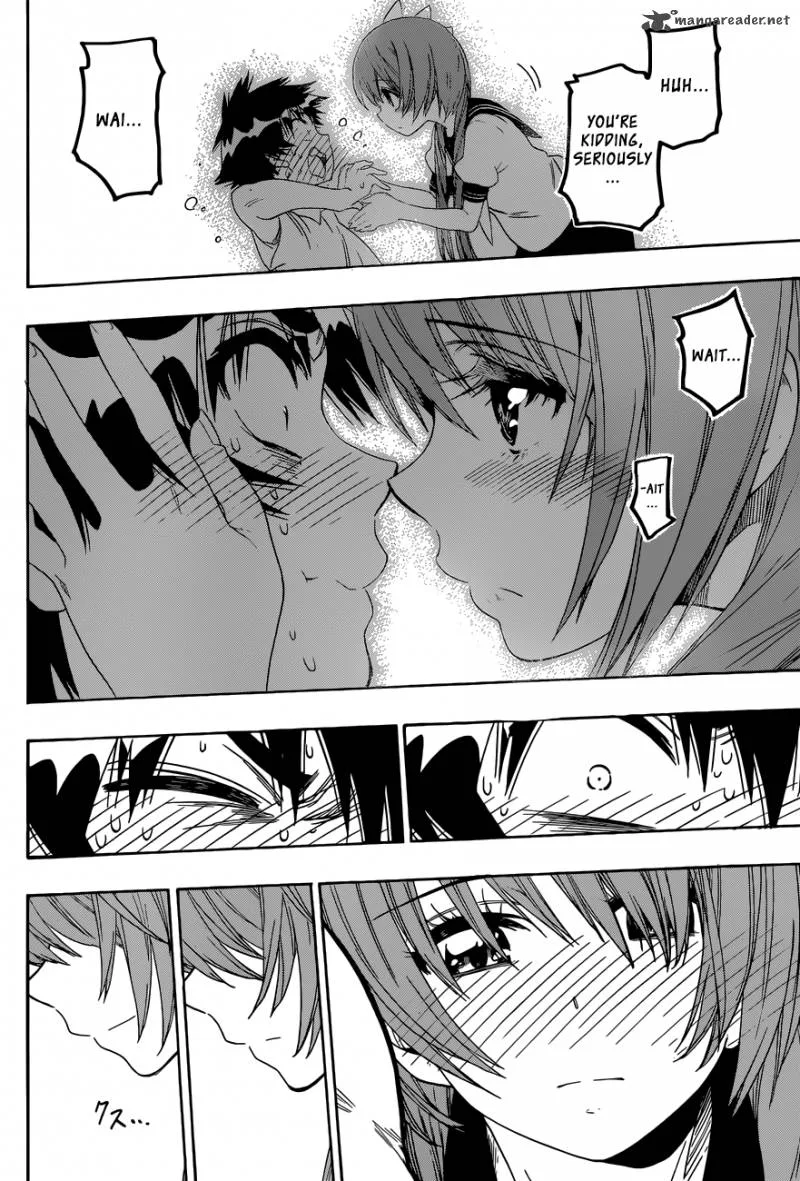 Nisekoi Chapter 97 page 15
