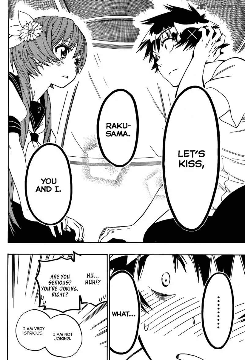 Nisekoi Chapter 97 page 13