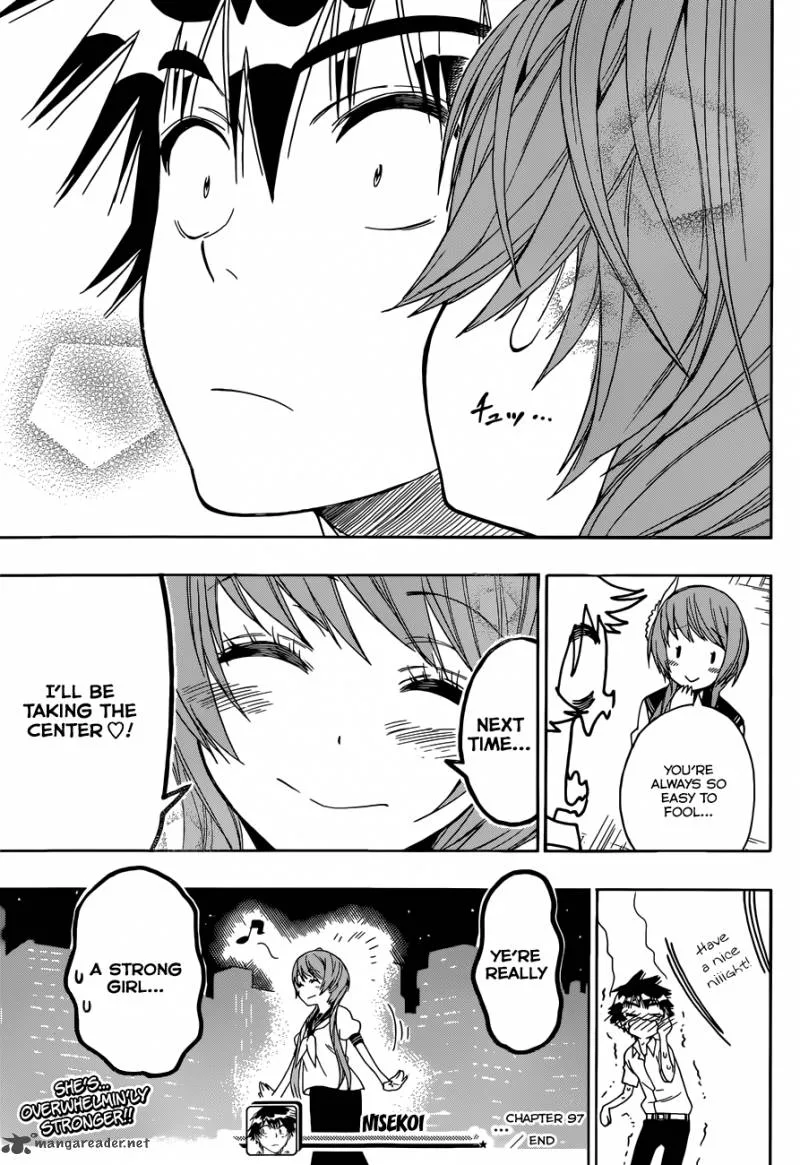 Nisekoi Chapter 97 page 20