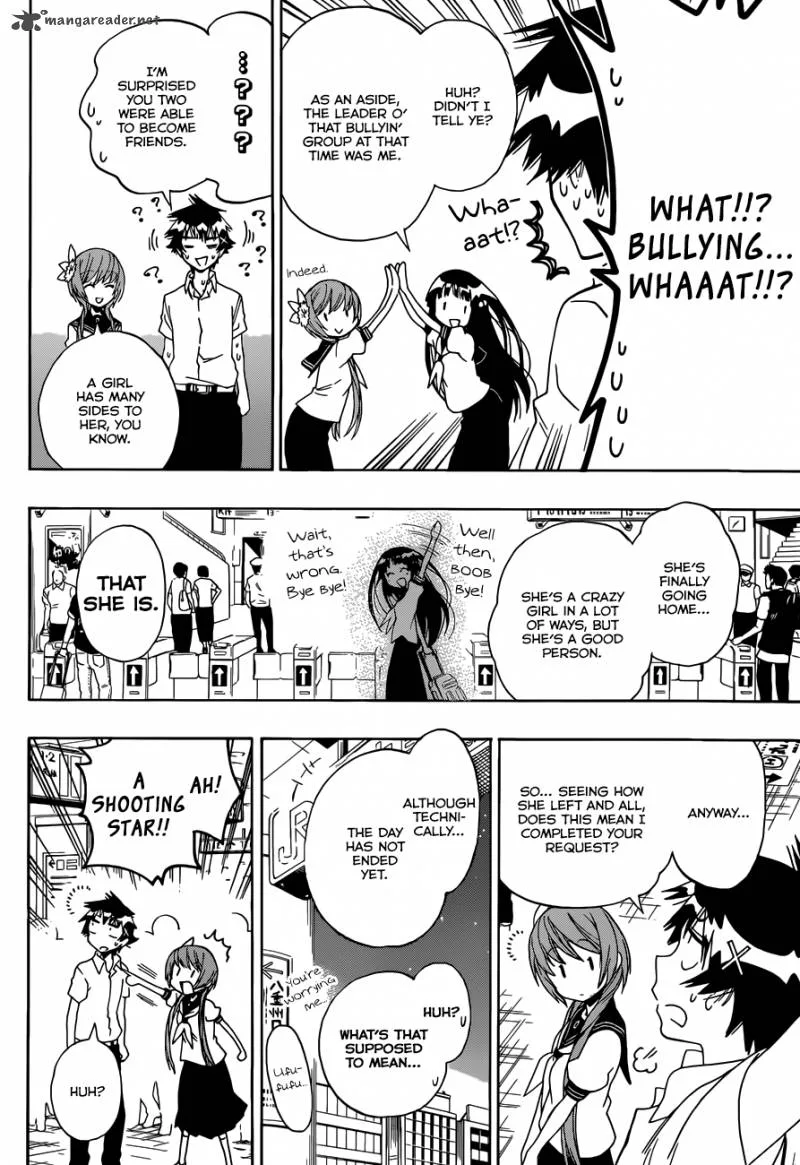 Nisekoi Chapter 97 page 19