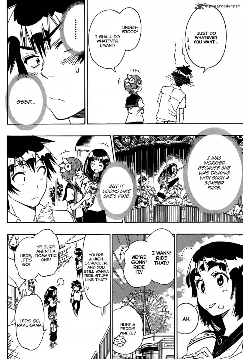 Nisekoi Chapter 97 page 5