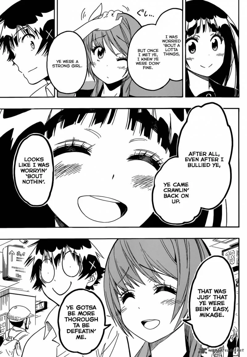 Nisekoi Chapter 97 page 18