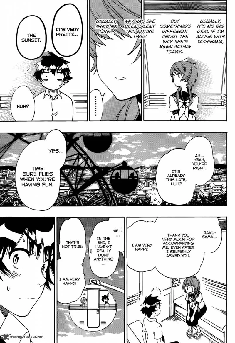 Nisekoi Chapter 97 page 10