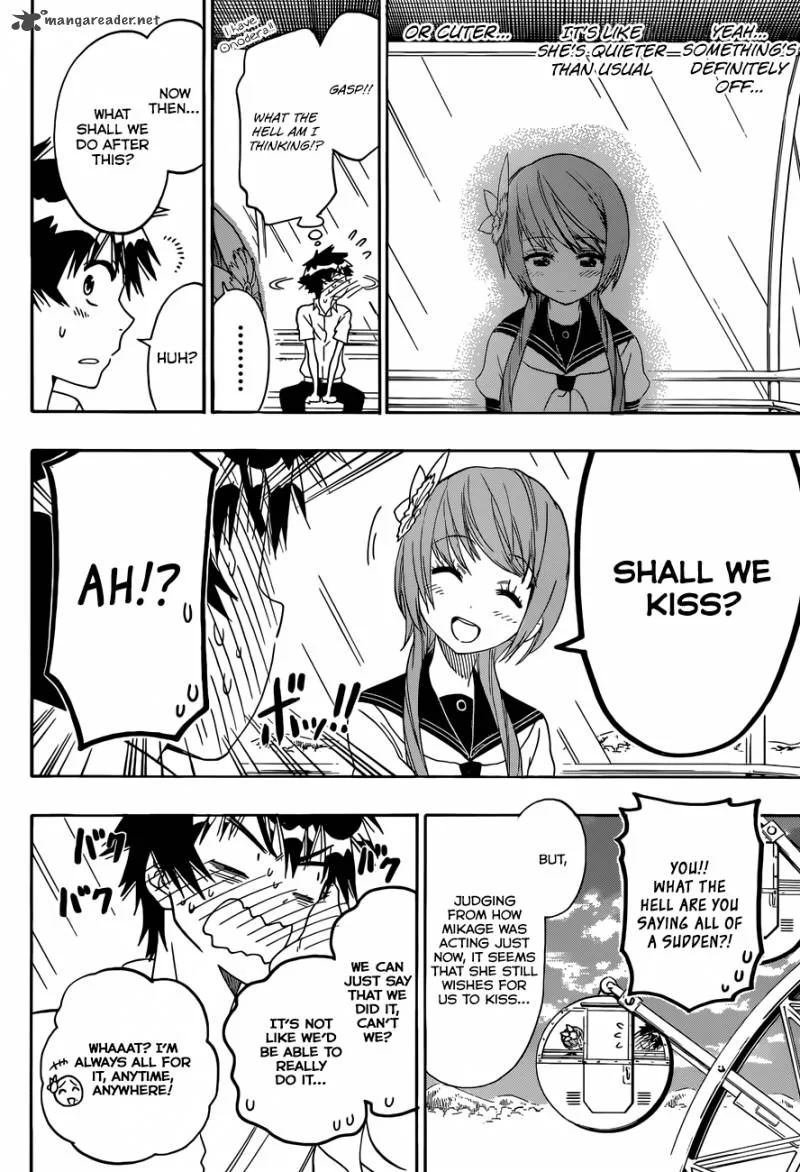 Nisekoi Chapter 97 page 11