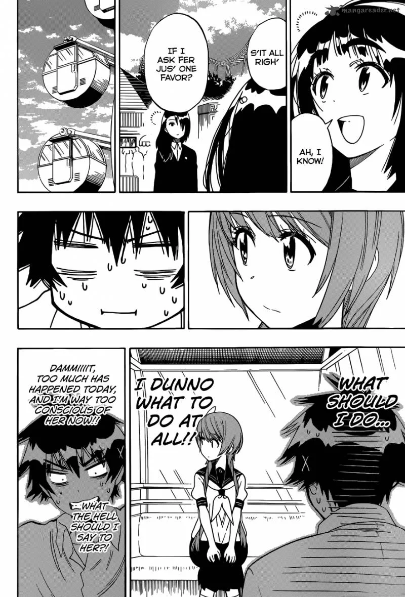Nisekoi Chapter 97 page 9