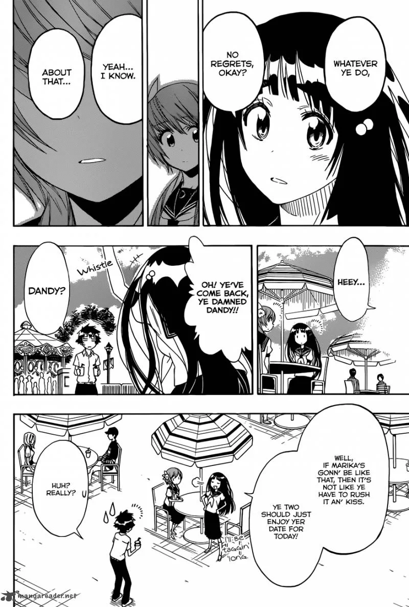 Nisekoi Chapter 97 page 3