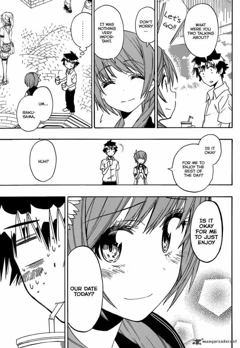 Nisekoi Chapter 97 page 4