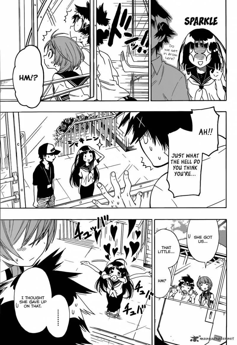 Nisekoi Chapter 97 page 6