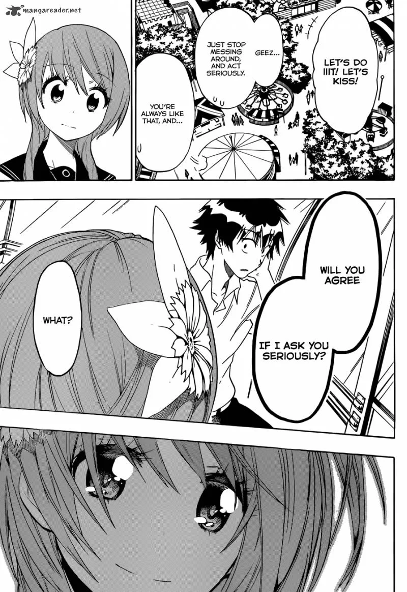 Nisekoi Chapter 97 page 12