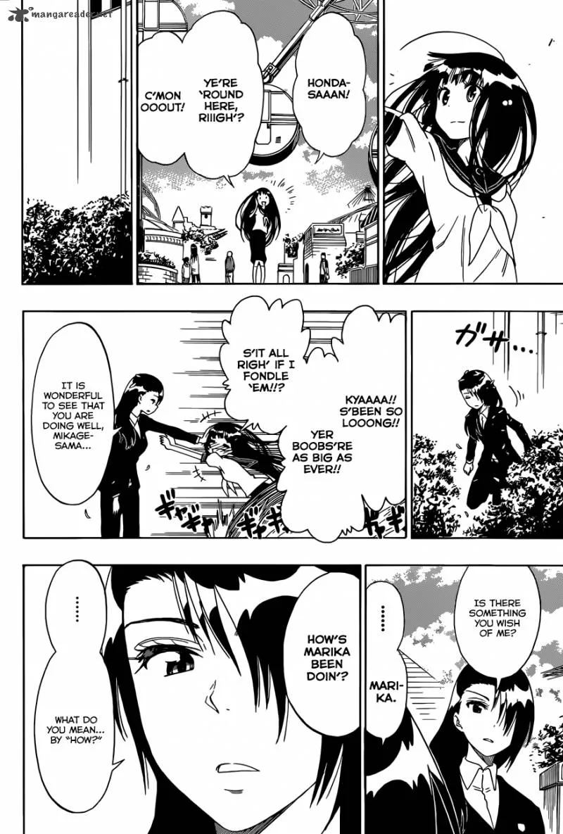 Nisekoi Chapter 97 page 7