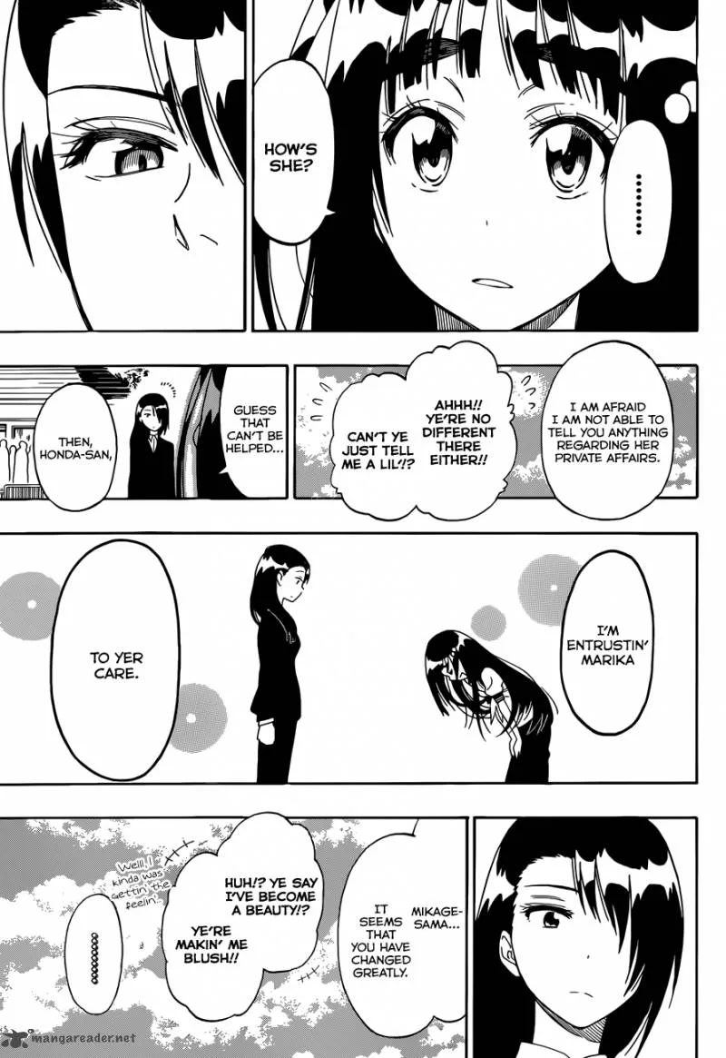 Nisekoi Chapter 97 page 8