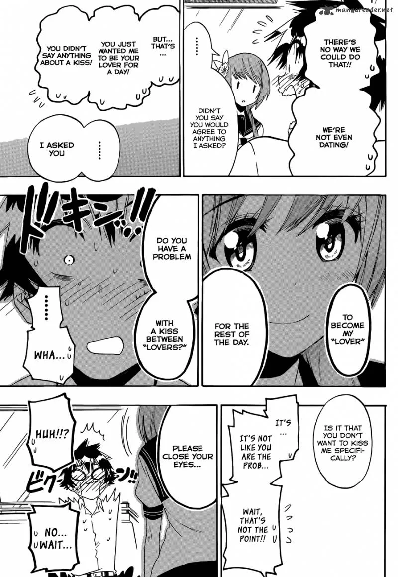 Nisekoi Chapter 97 page 14