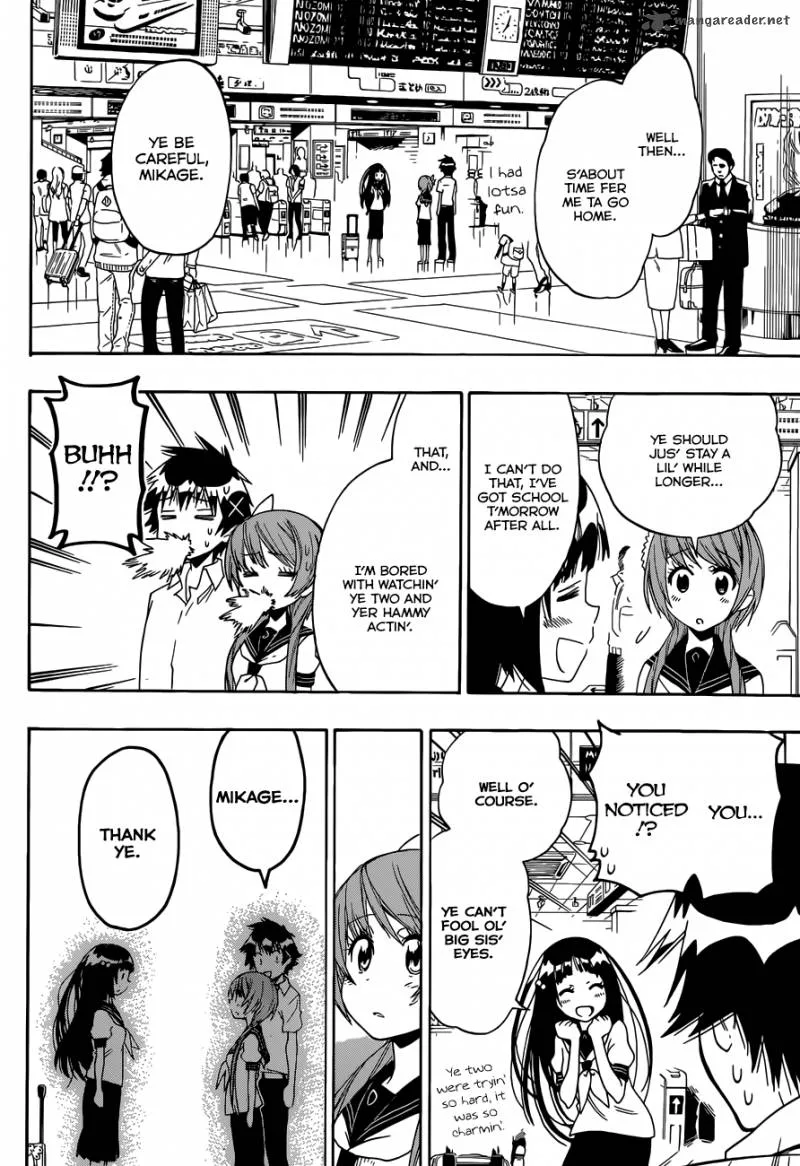 Nisekoi Chapter 97 page 17