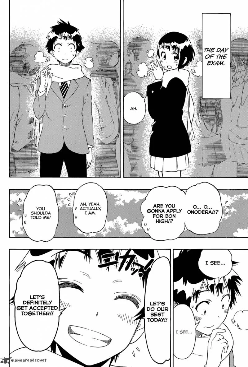 Nisekoi Chapter 98 page 12