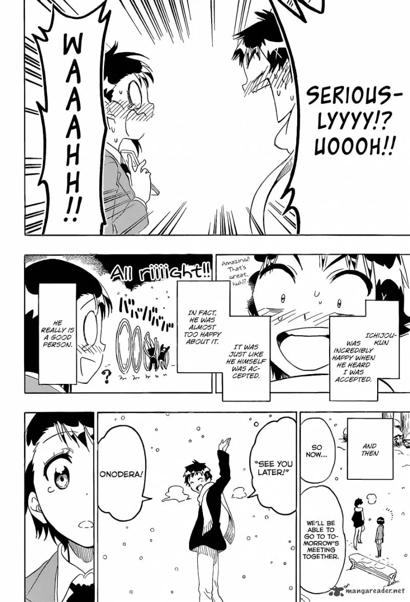 Nisekoi Chapter 98 page 20