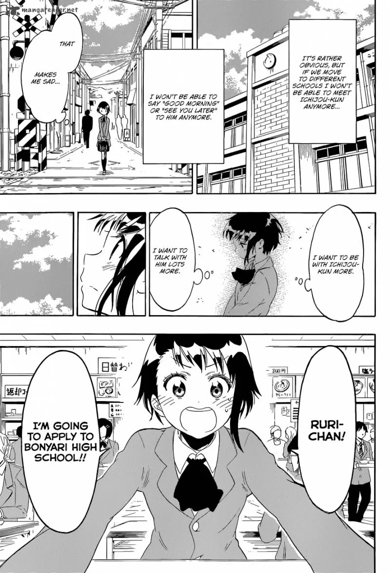 Nisekoi Chapter 98 page 9