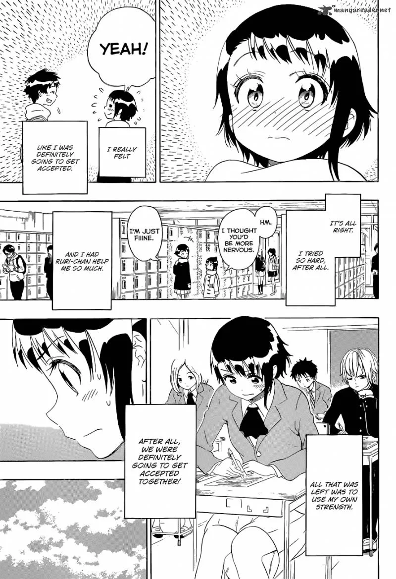 Nisekoi Chapter 98 page 13