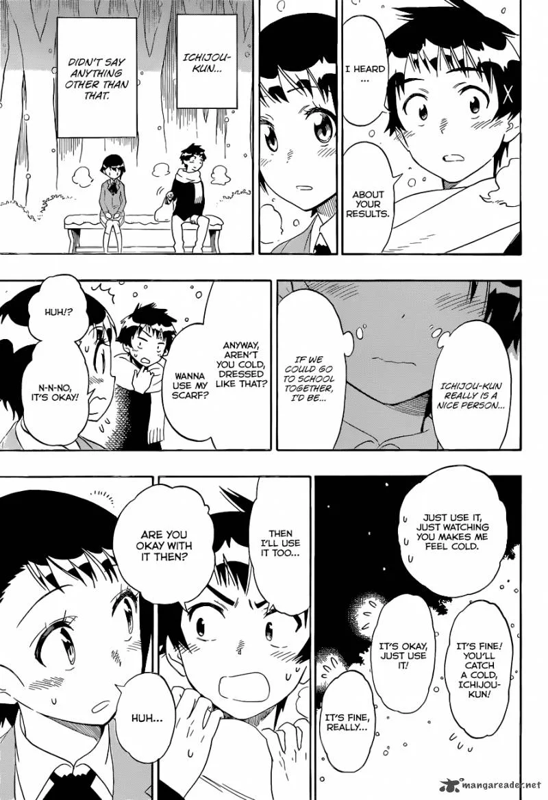 Nisekoi Chapter 98 page 17