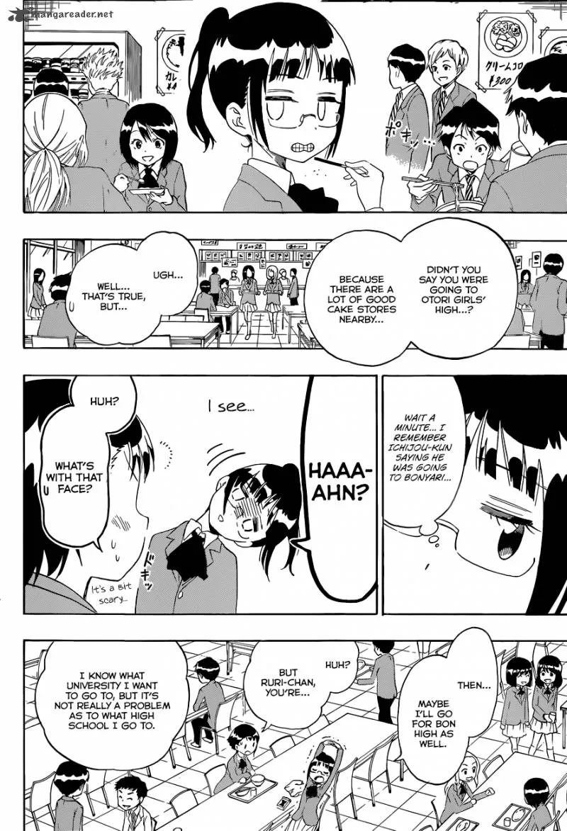 Nisekoi Chapter 98 page 10