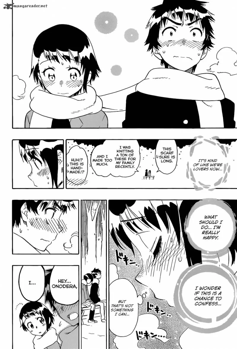 Nisekoi Chapter 98 page 18