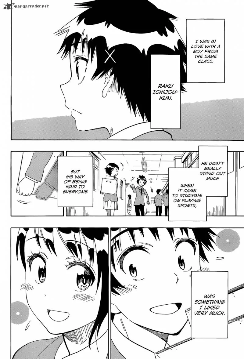 Nisekoi Chapter 98 page 6
