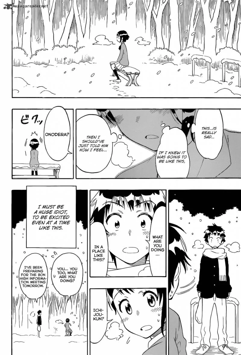 Nisekoi Chapter 98 page 16