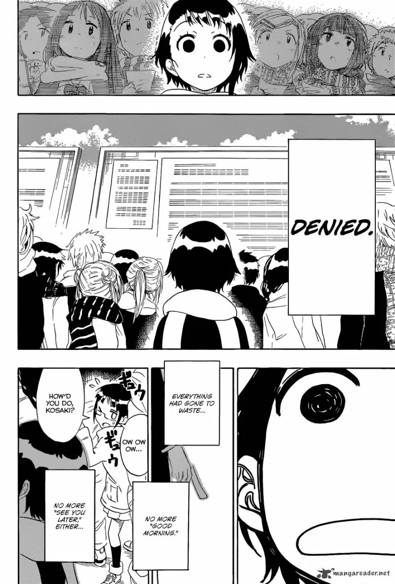 Nisekoi Chapter 98 page 14