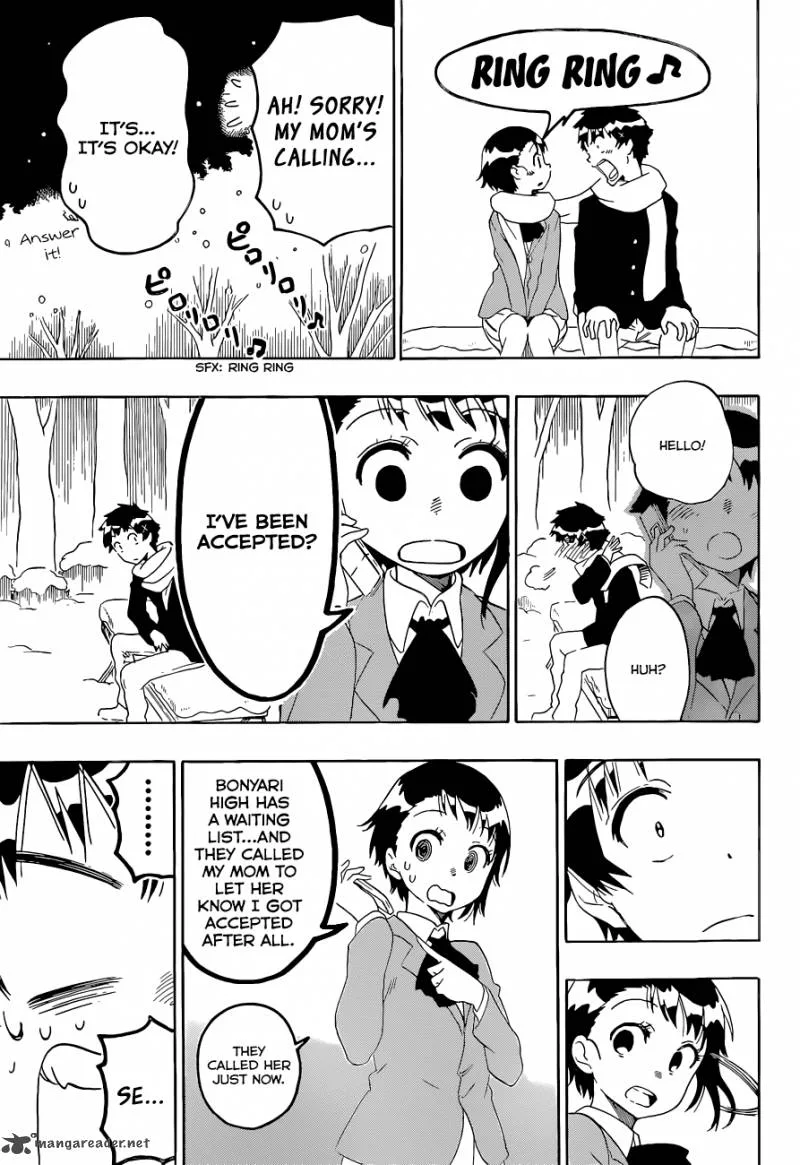 Nisekoi Chapter 98 page 19