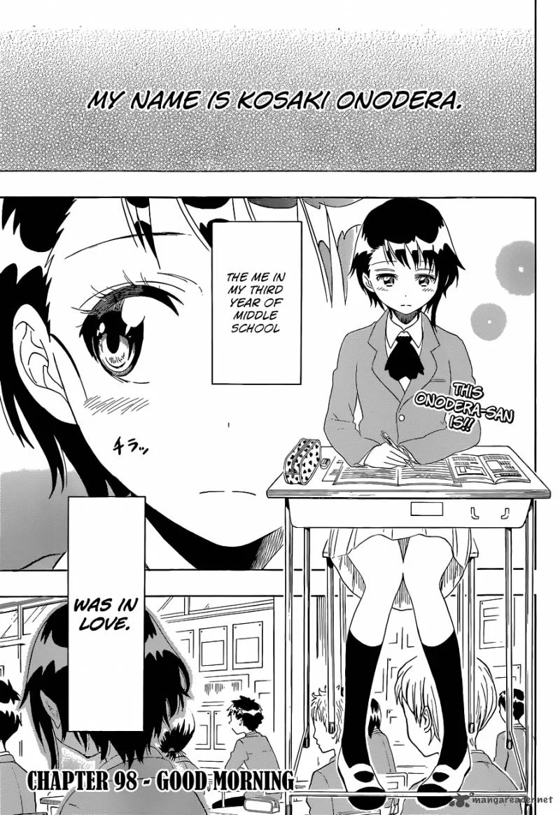 Nisekoi Chapter 98 page 5