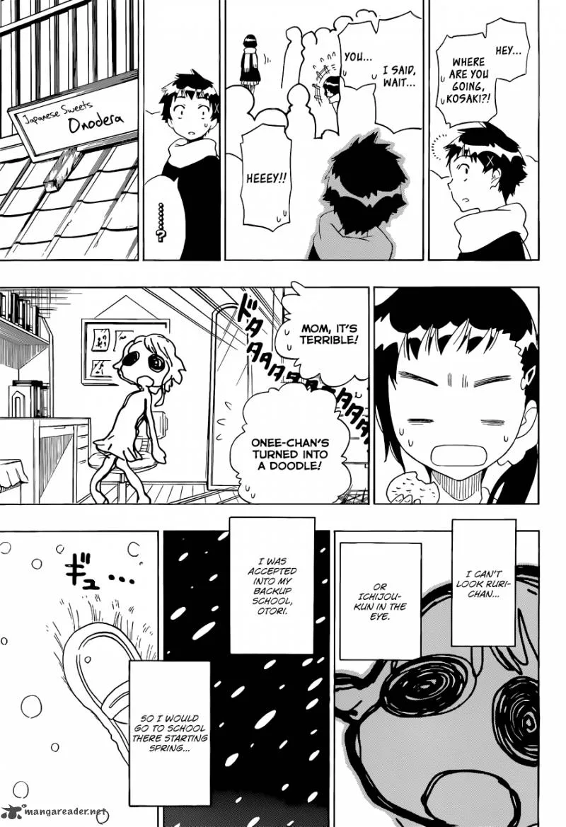 Nisekoi Chapter 98 page 15