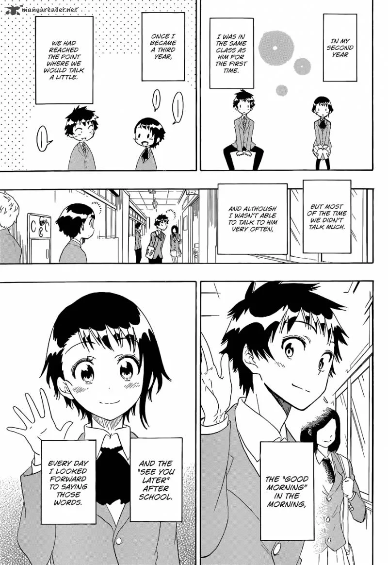 Nisekoi Chapter 98 page 7