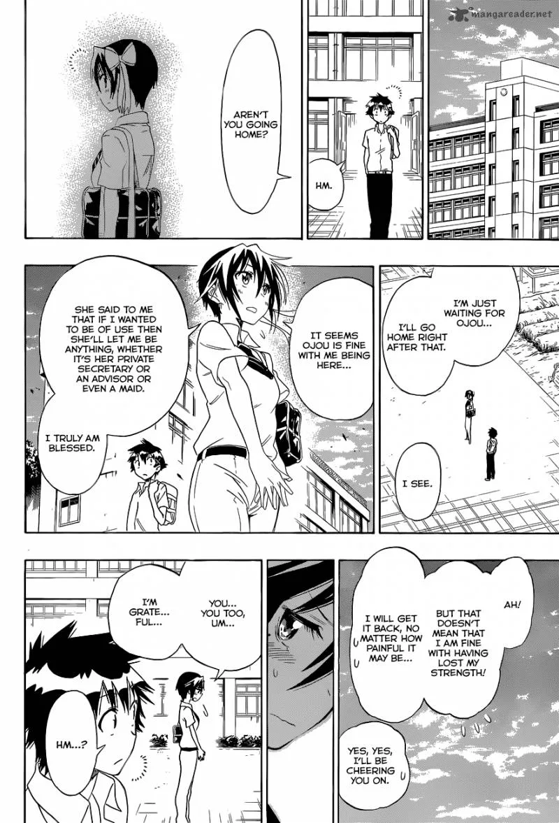 Nisekoi Chapter 99 page 17