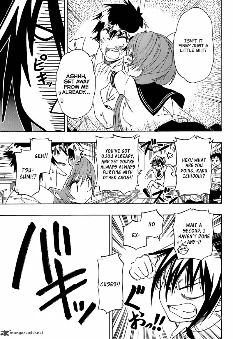 Nisekoi Chapter 99 page 4