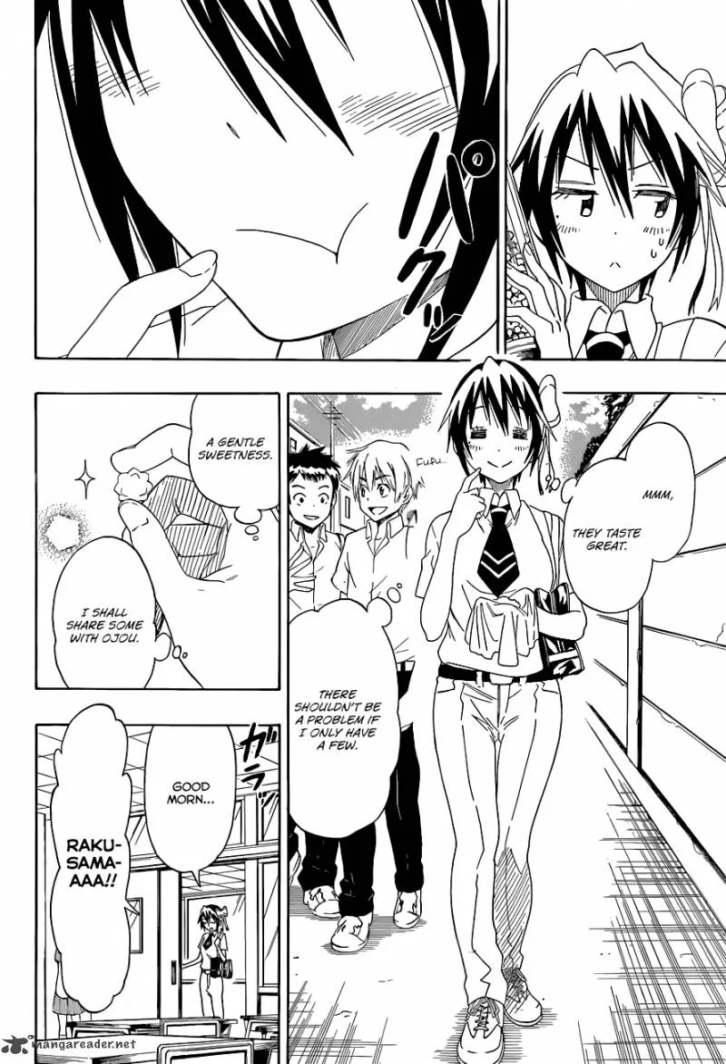 Nisekoi Chapter 99 page 3