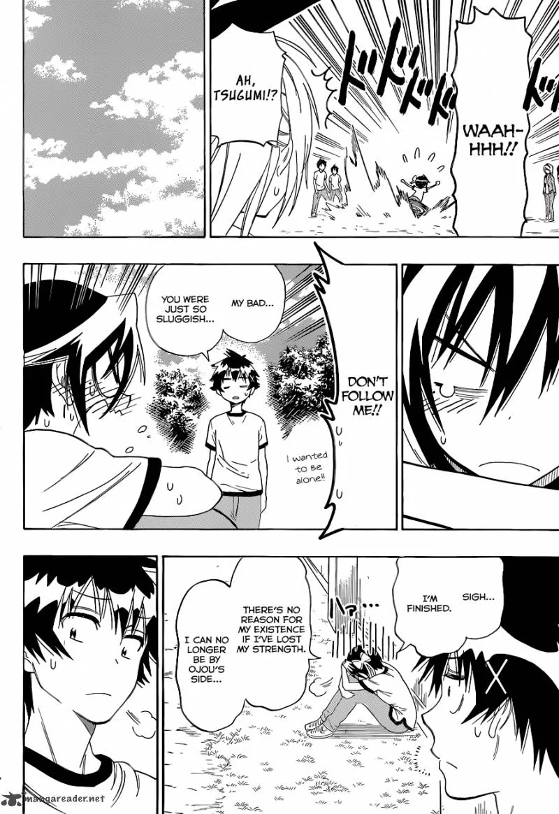 Nisekoi Chapter 99 page 13