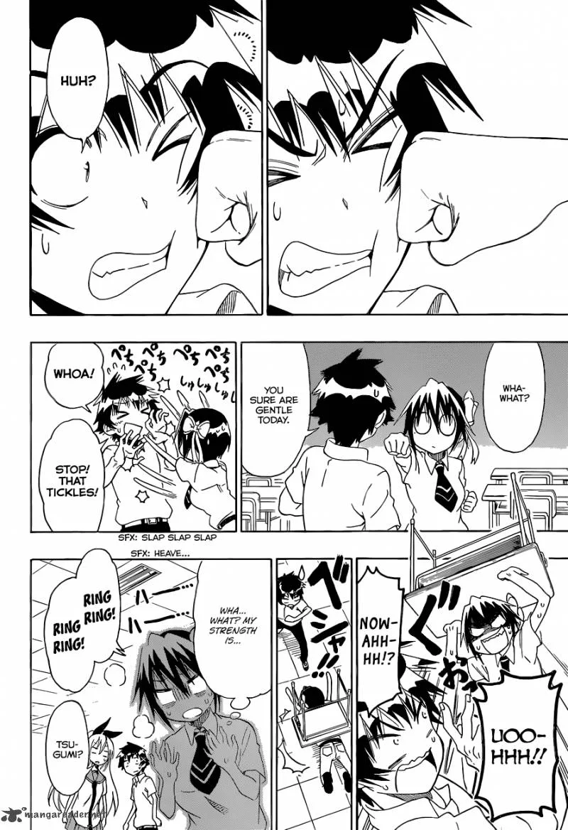 Nisekoi Chapter 99 page 5