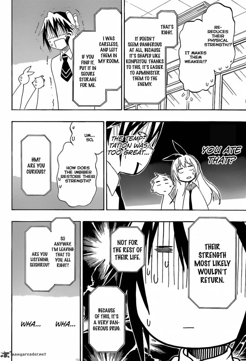 Nisekoi Chapter 99 page 7