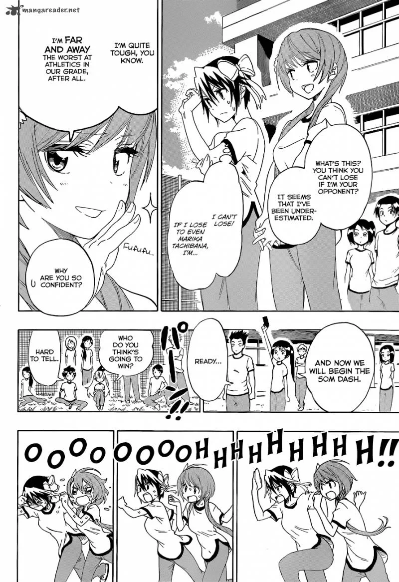 Nisekoi Chapter 99 page 11