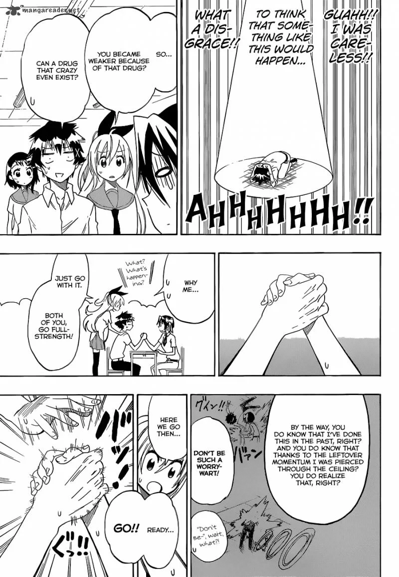 Nisekoi Chapter 99 page 8
