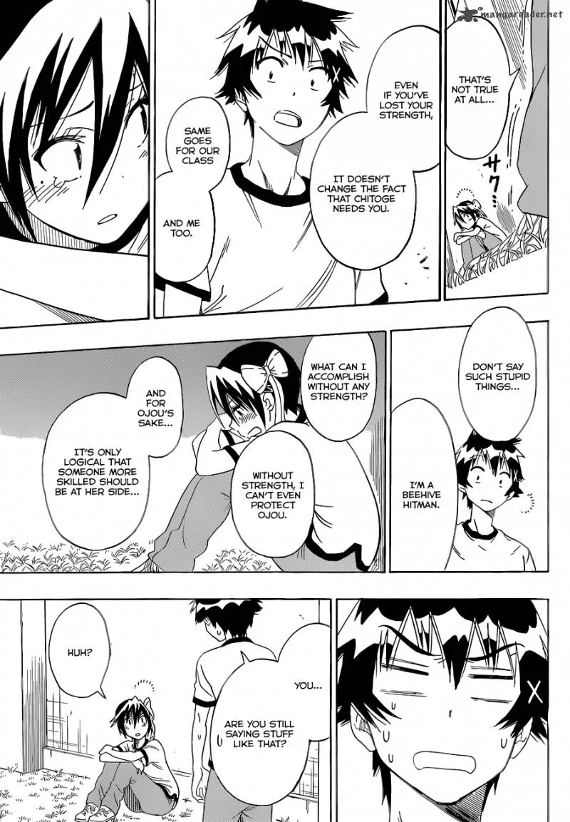 Nisekoi Chapter 99 page 14