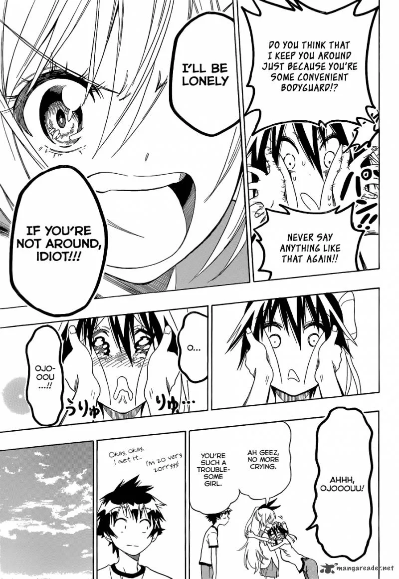 Nisekoi Chapter 99 page 16