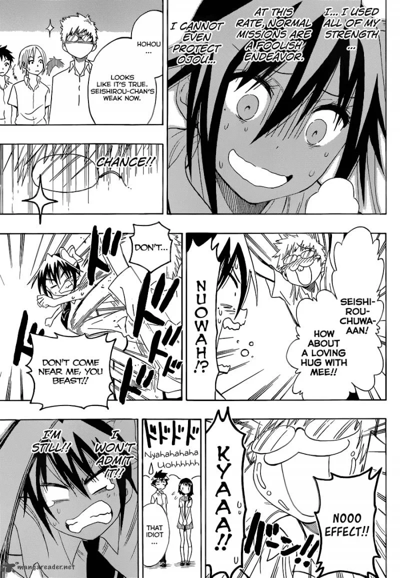 Nisekoi Chapter 99 page 10