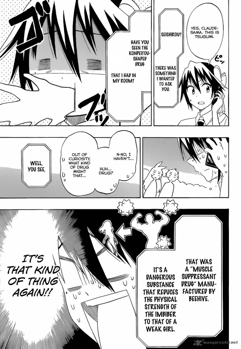 Nisekoi Chapter 99 page 6