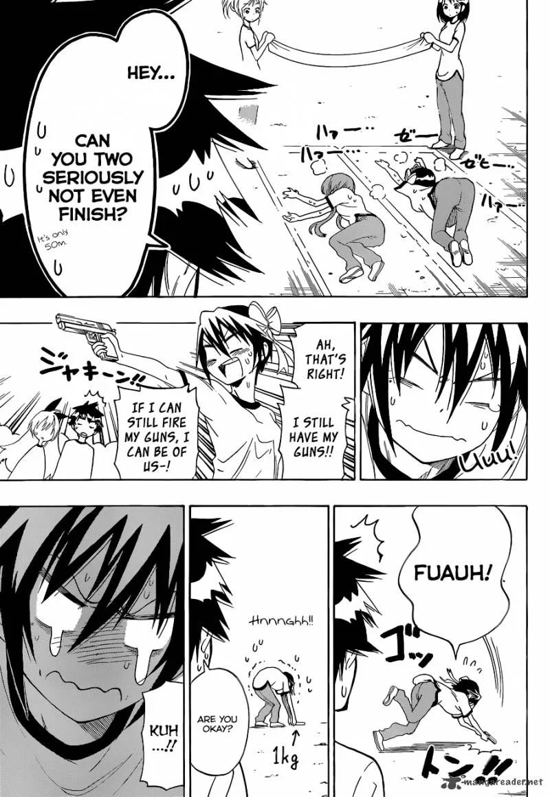 Nisekoi Chapter 99 page 12