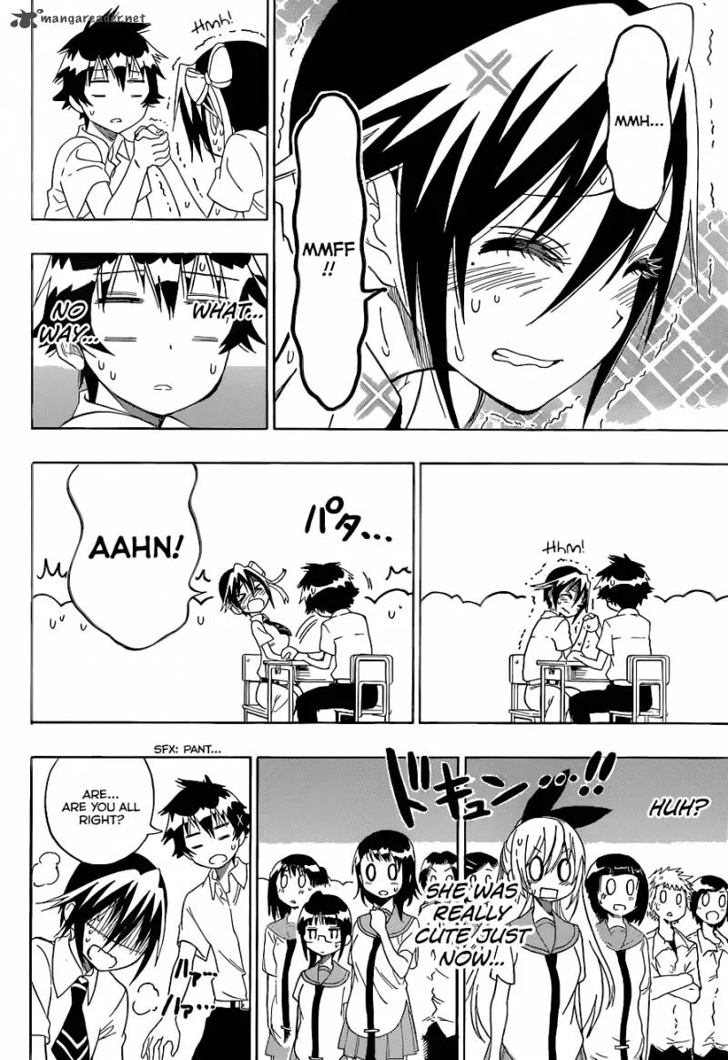 Nisekoi Chapter 99 page 9