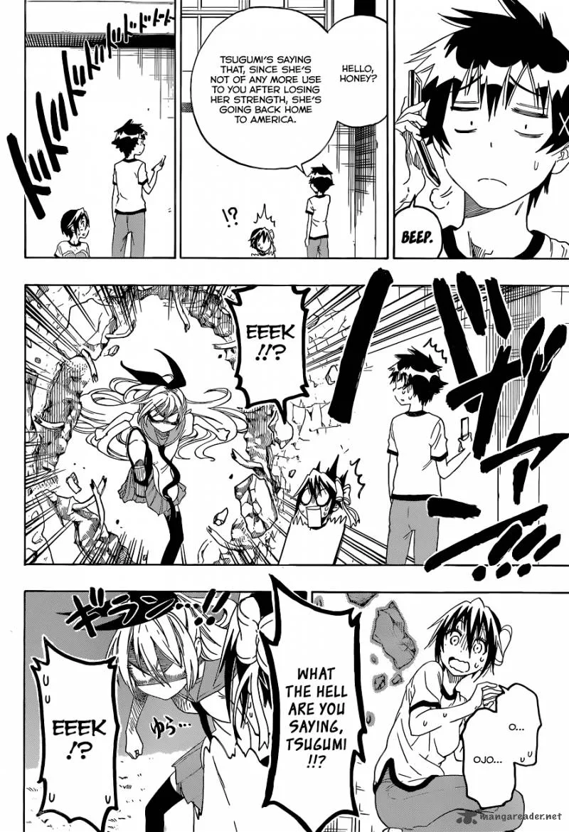 Nisekoi Chapter 99 page 15