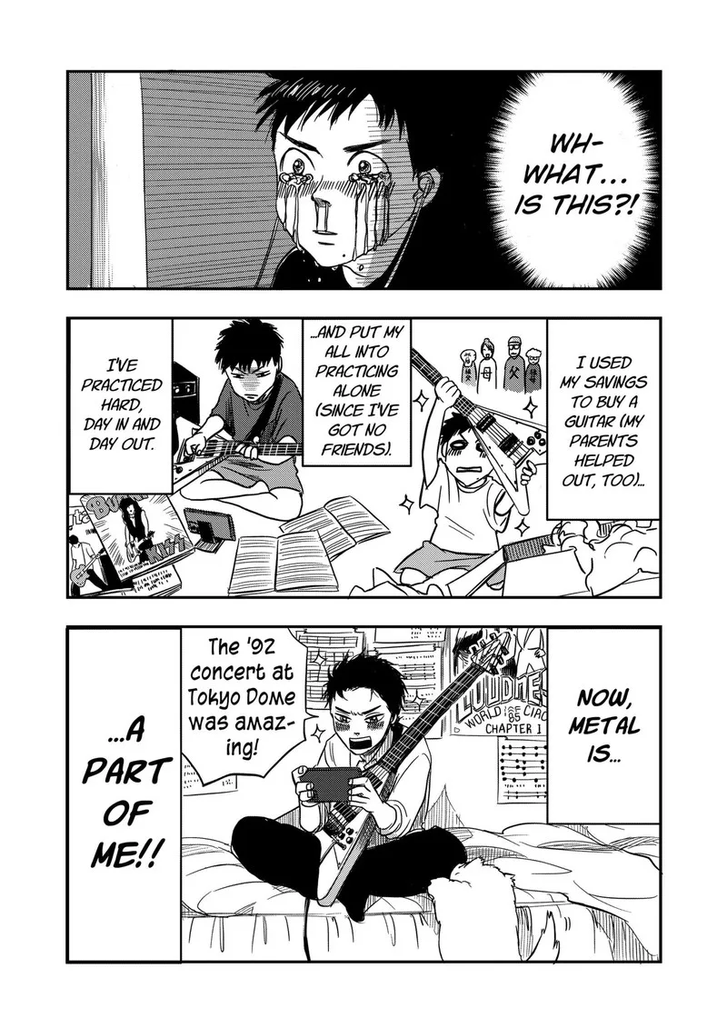 Nishi Tokyo Metal Brothers Chapter 0 page 11